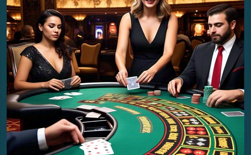 Rahasia Menang di Live Games Casino Online Terbaik
