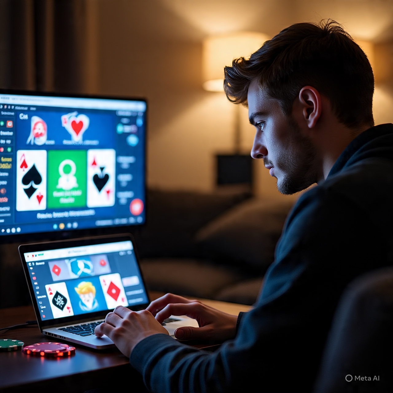 Bermain Poker Online Menggunakan Uang Asli