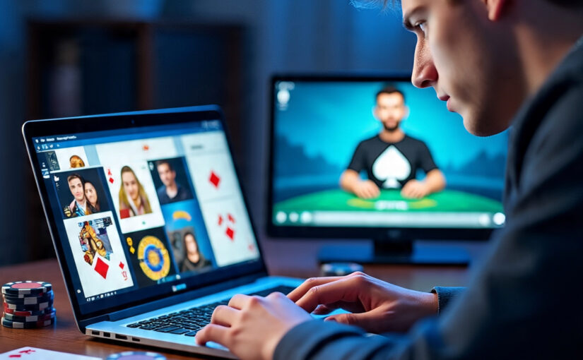 Bermain Poker Online Menggunakan Uang Asli