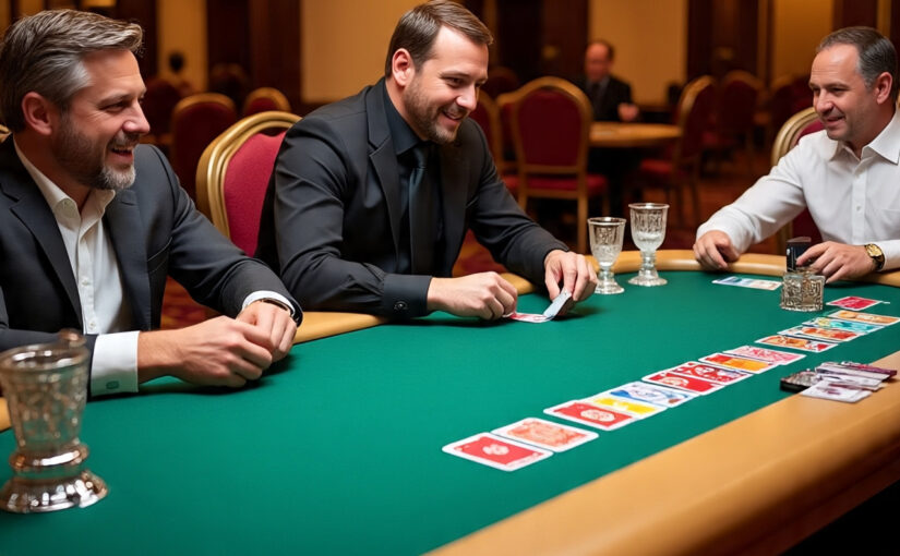 Baccarat Online dengan RTP Tertinggi dan Peluang Menang Besar