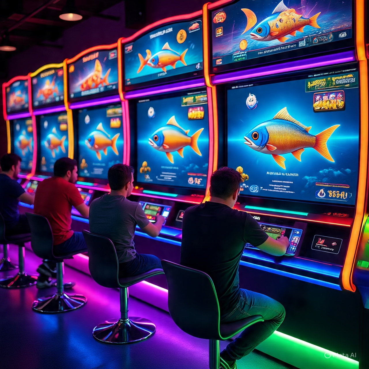 Judi Tembak Ikan dengan Bonus Free Spin
