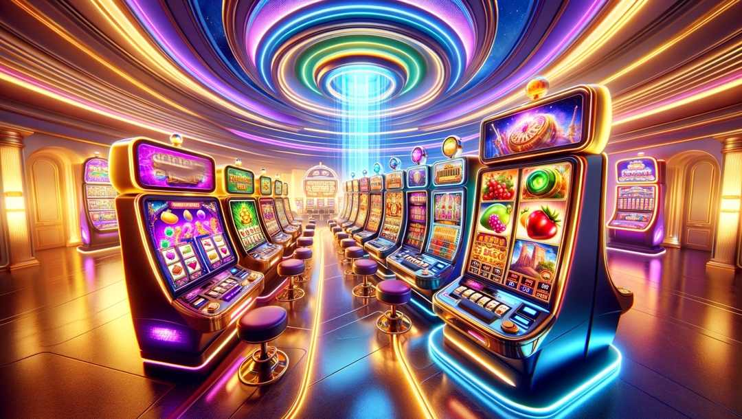 Slot Online Terpercaya dengan Jackpot Gacor