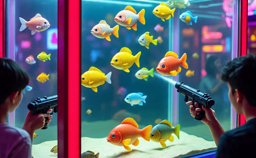 Judi Tembak Ikan dengan Bonus Free Spin