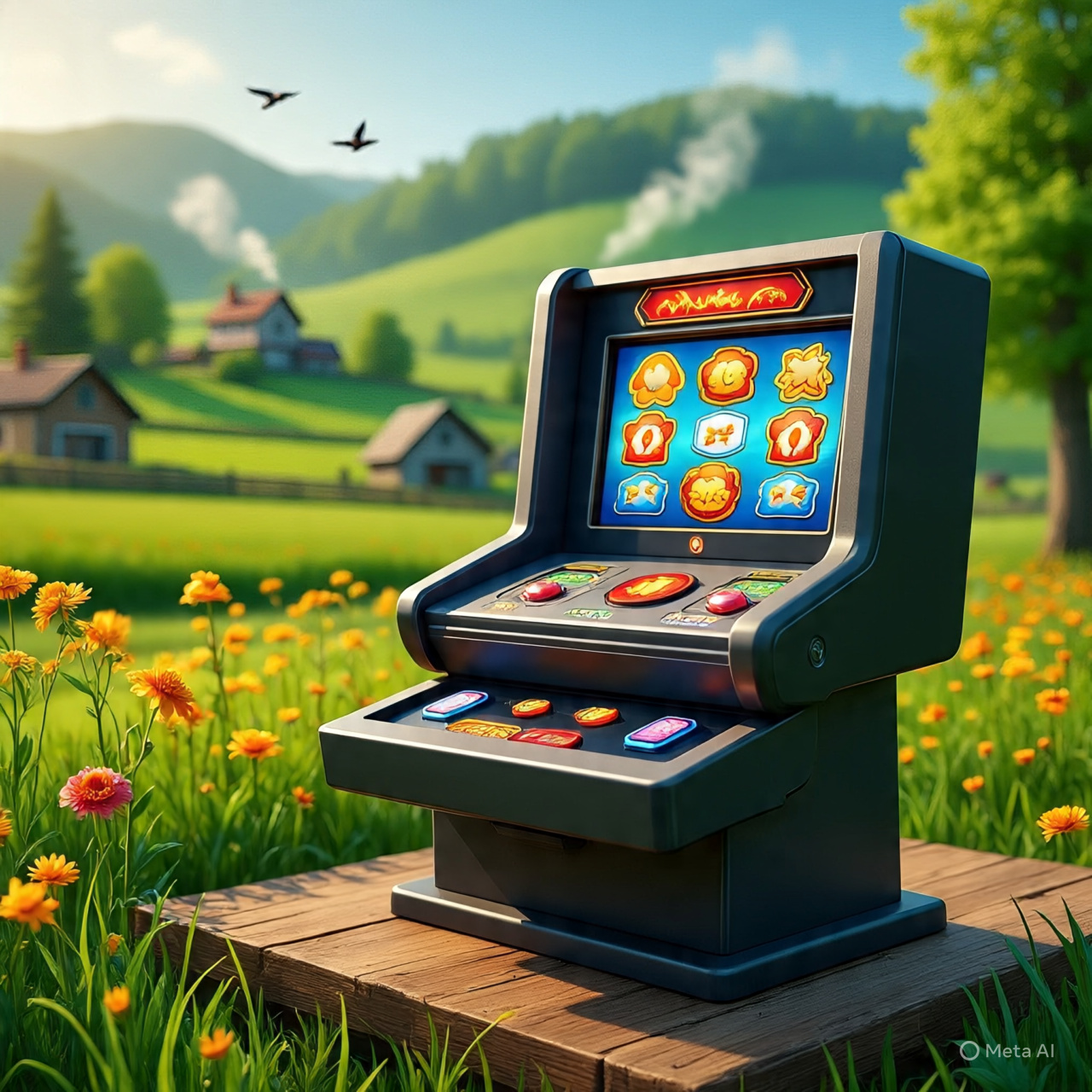 Slot di Pedesaan: Hiburan atau Ancaman