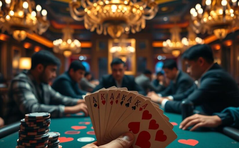 Platform Poker Online Dengan Prediksi Tangan Jitu