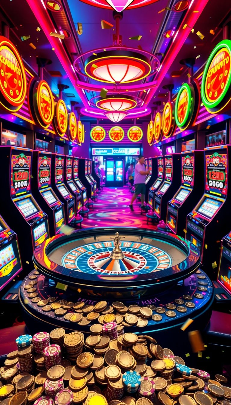 Harmoni Digital dan Alam: Sensasi Bermain Slot