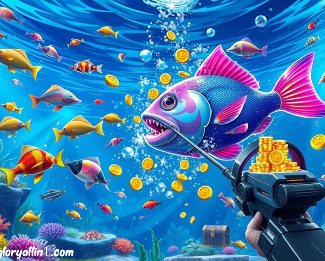 Bermain Tembak Ikan di Tengah Suasana Pedesaan