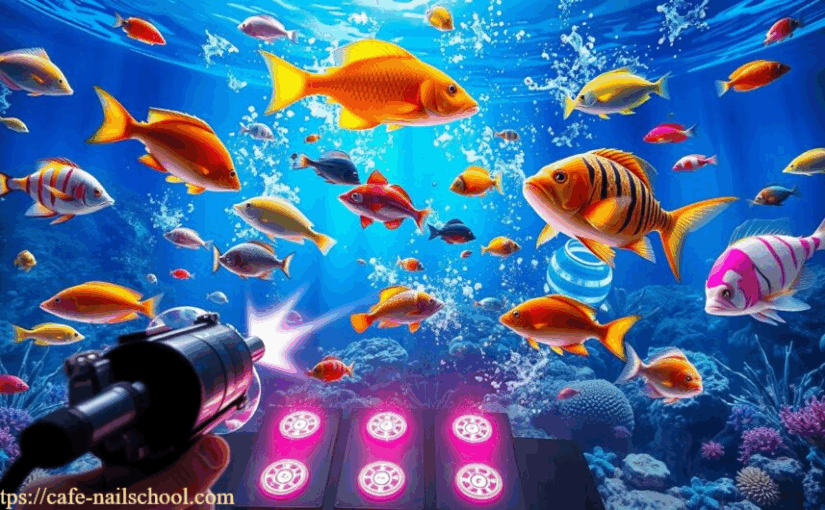 Bermain Tembak Ikan di Tengah Suasana Pedesaan