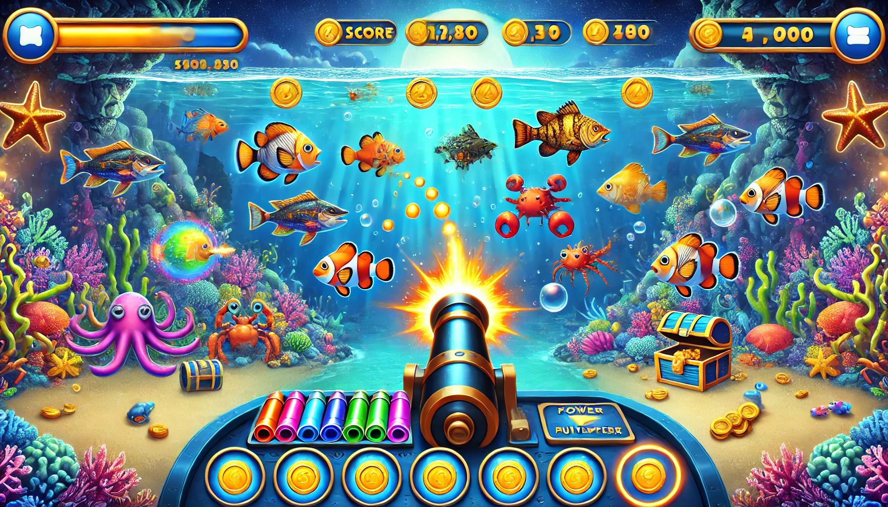 Strategi Jitu untuk Menang di Permainan Tembak Ikan