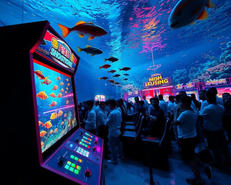 Serunya Tantangan Menembak Monster Laut Real-Time