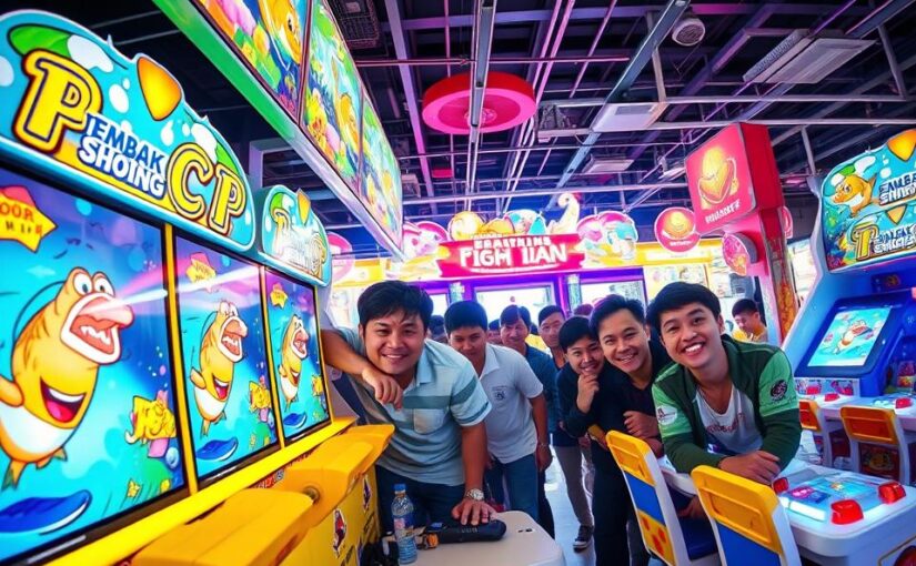 Serunya Tantangan Menembak Monster Laut Real-Time